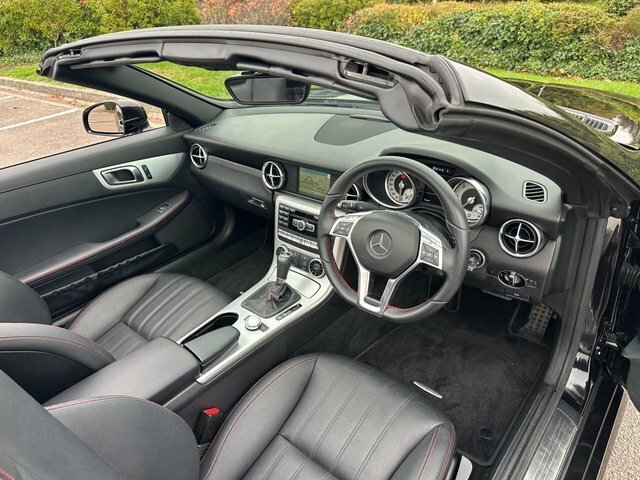 Mercedes-Benz SLK Slk250 Cdi Amg Sport Black #5