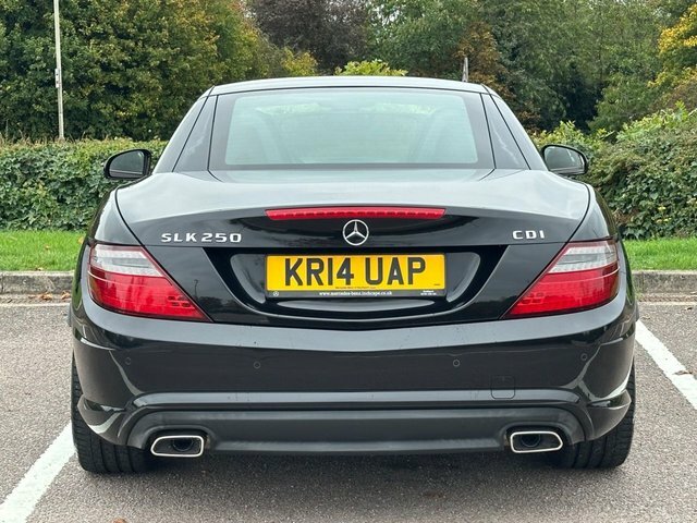 Mercedes-Benz SLK Slk250 Cdi Amg Sport Black #6