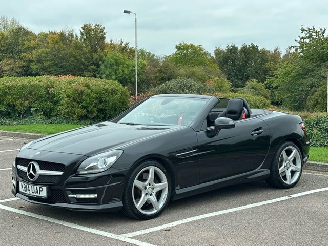 Mercedes-Benz SLK Slk250 Cdi Amg Sport Black #3