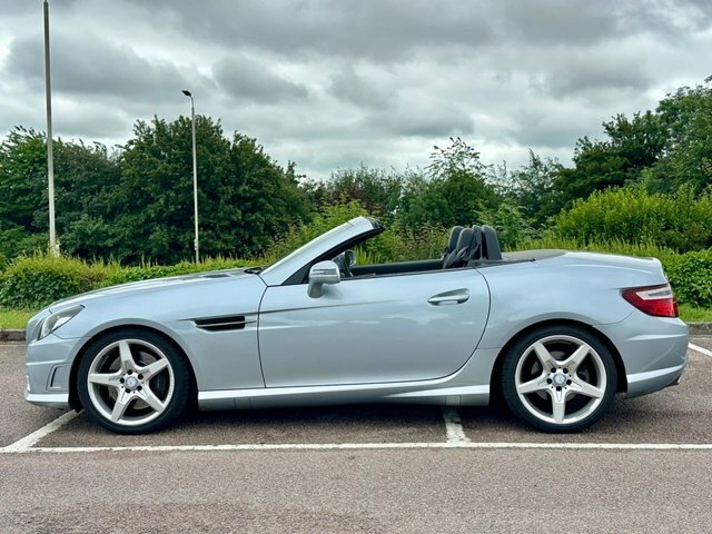 Mercedes-Benz SLK 2.1L Null Silver #16