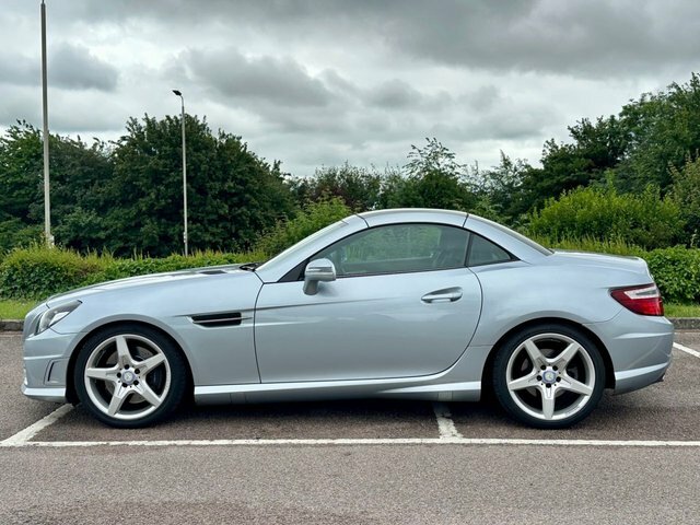 Mercedes-Benz SLK 2.1L Null Silver #29
