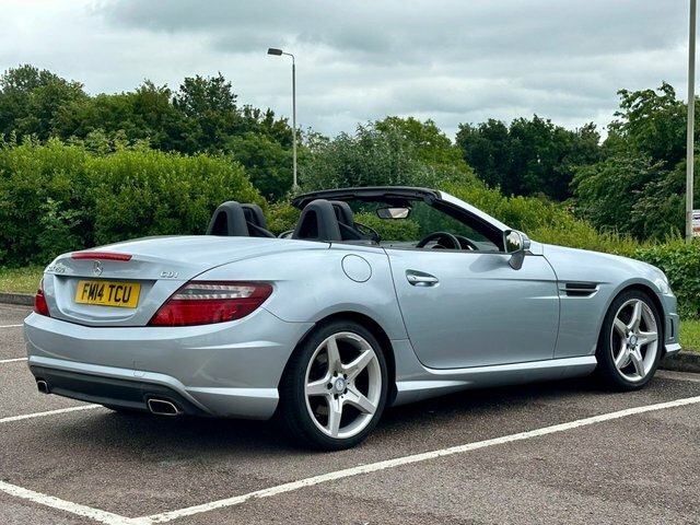 Mercedes-Benz SLK Slk250 Cdi Amg Sport Silver #2