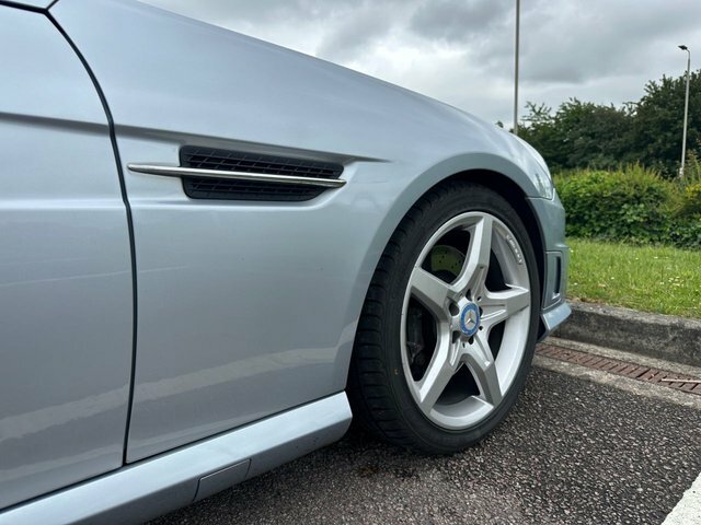 Mercedes-Benz SLK 2.1L Null Silver #28