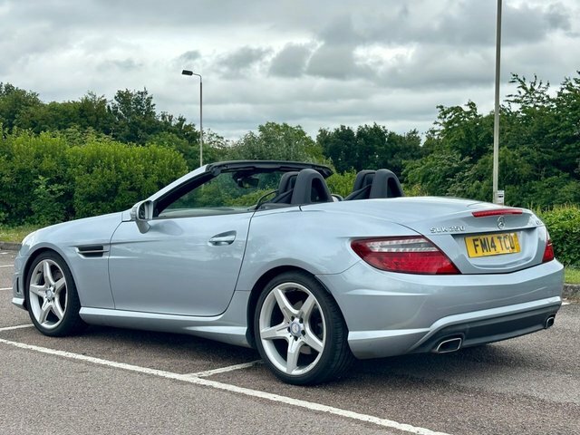Mercedes-Benz SLK Slk250 Cdi Amg Sport Silver #5