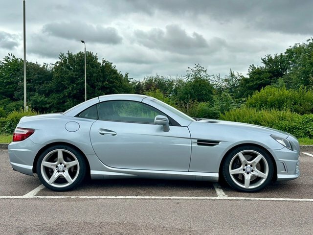 Mercedes-Benz SLK Slk250 Cdi Amg Sport Silver #6