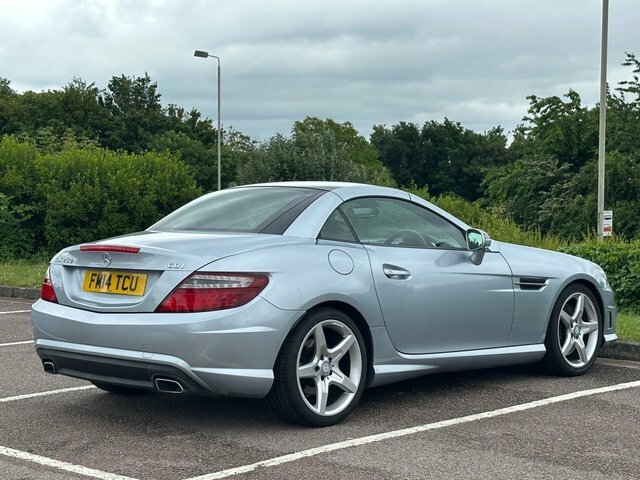 Mercedes-Benz SLK 2.1L Null Silver #22