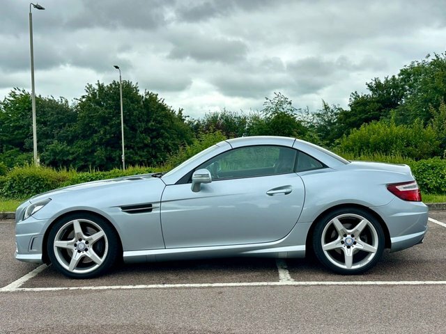 Mercedes-Benz SLK Slk250 Cdi Amg Sport Silver #3