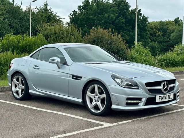 Mercedes-Benz SLK 2.1L Null Silver #12