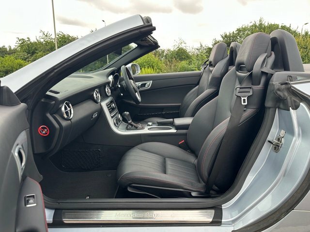 Mercedes-Benz SLK 2.1L Null Silver #44