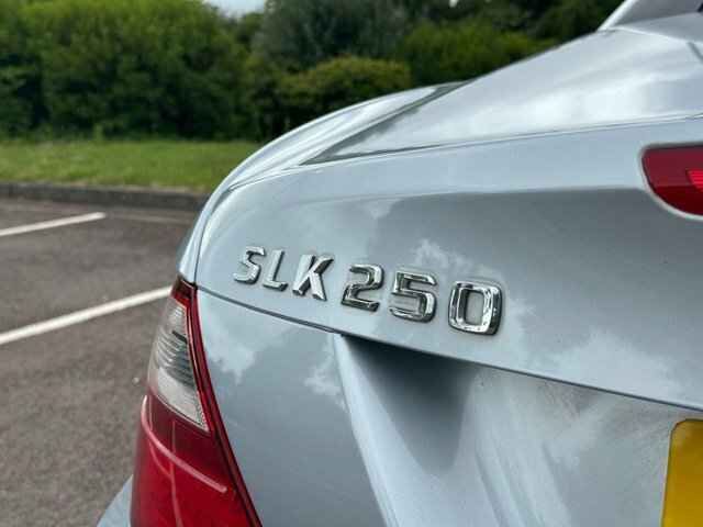 Mercedes-Benz SLK 2.1L Null Silver #43
