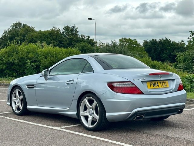 Mercedes-Benz SLK 2.1L Null Silver #11