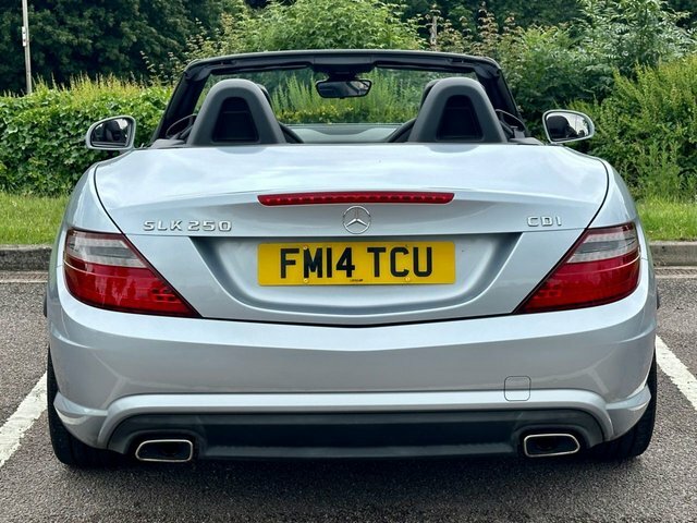 Mercedes-Benz SLK Slk250 Cdi Amg Sport Silver #4