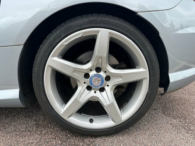 Mercedes-Benz SLK 2.1L Null Silver #54