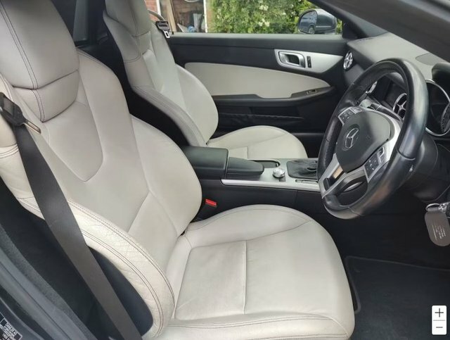 Mercedes-Benz SLK Slk250 Cdi Blueefficiency Amg Grey #2