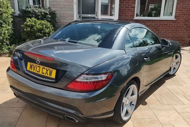 Mercedes-Benz SLK Slk250 Cdi Blueefficiency Amg Grey #4