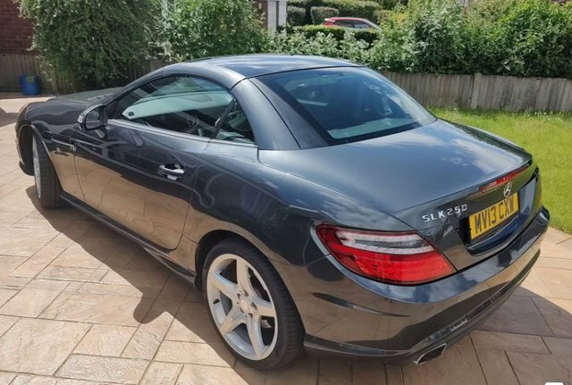Mercedes-Benz SLK Slk250 Cdi Blueefficiency Amg Grey #3