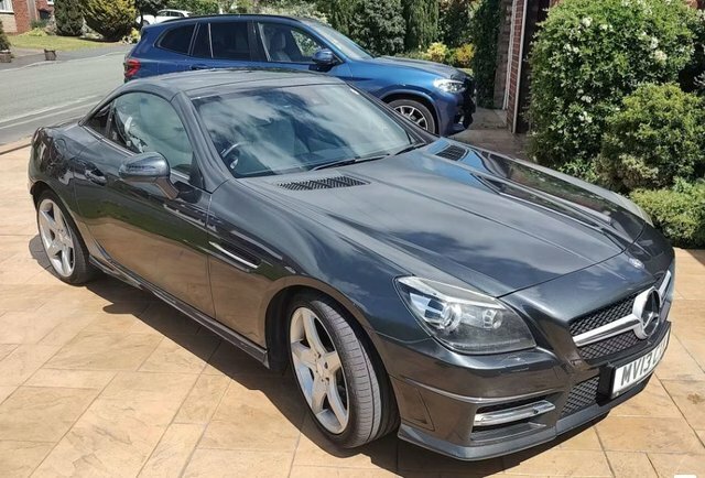 Mercedes-Benz SLK Slk250 Cdi Blueefficiency Amg Grey