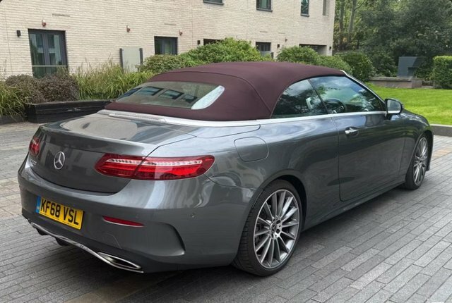 Mercedes-Benz E Class E300 Gpf Amg Line Grey #2