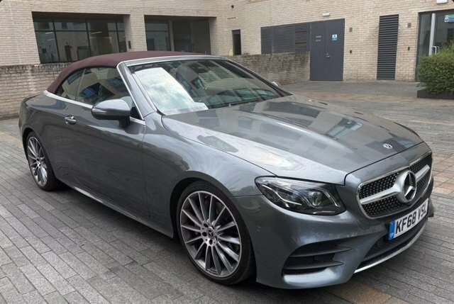 Mercedes-Benz E Class E300 Gpf Amg Line Grey