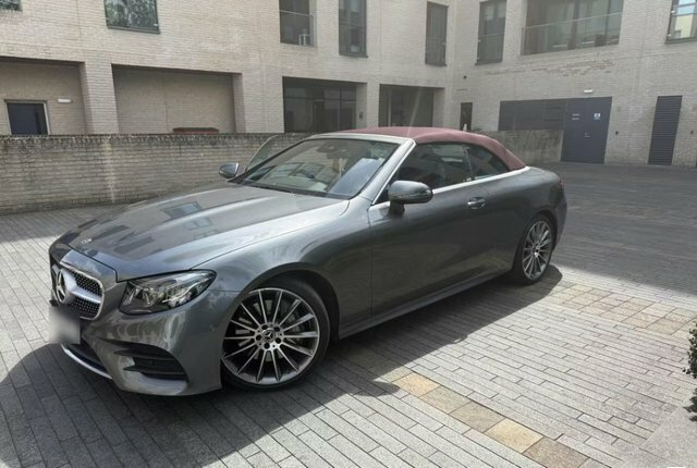 Mercedes-Benz E Class E300 Gpf Amg Line Grey #5