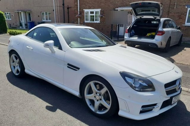 Mercedes-Benz SLK Slk White #7