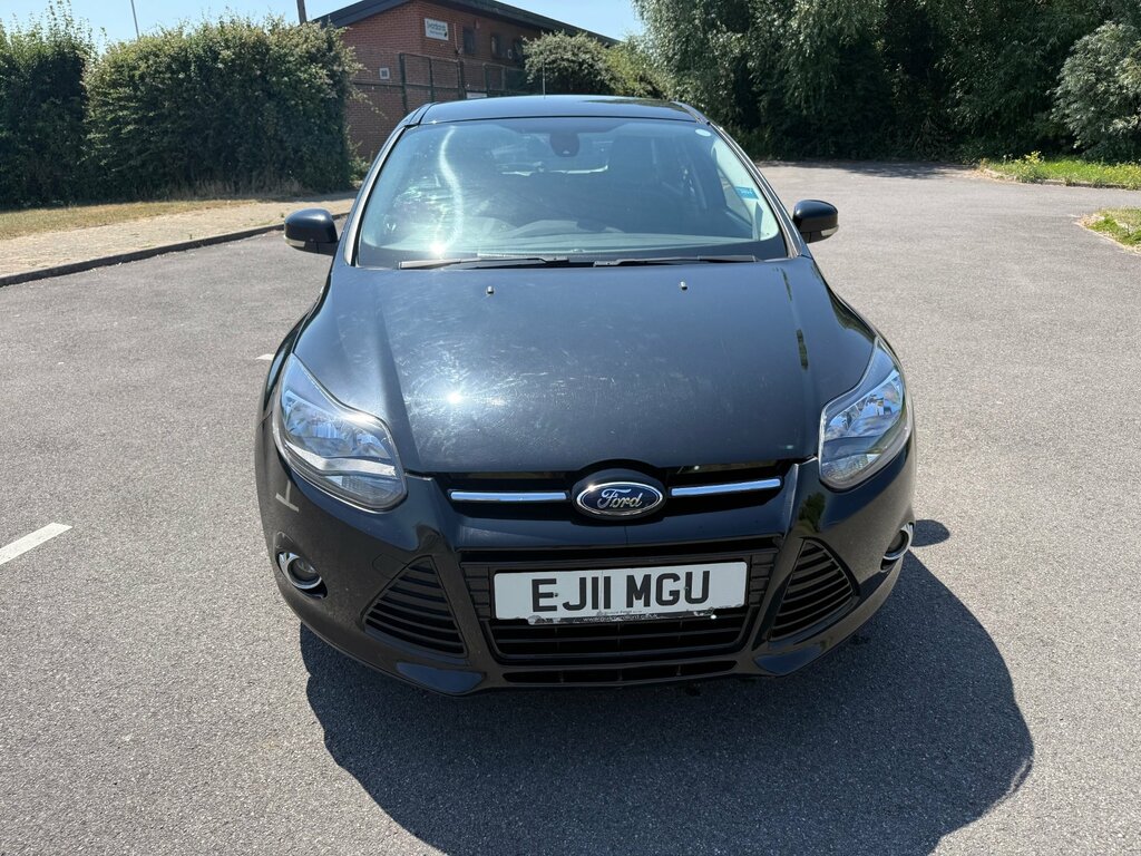 Ford Focus 1.6 Titanium Euro 5 EJ11MGU Black #2
