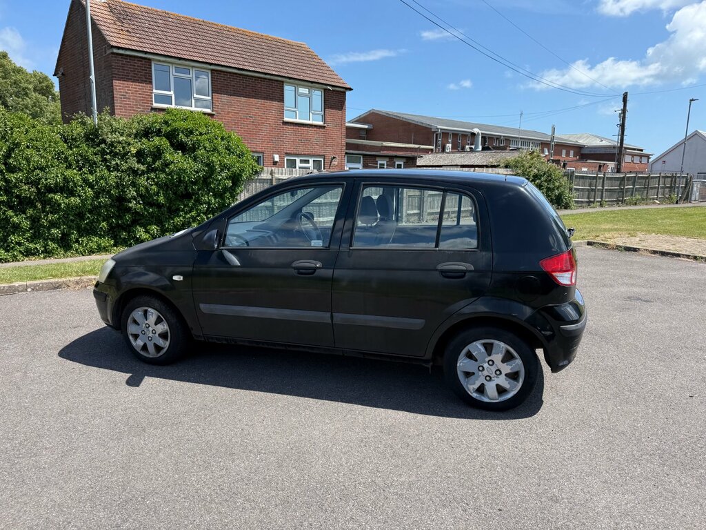 Hyundai Getz 1.3 Gsi Red #7