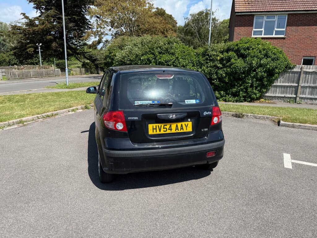 Hyundai Getz 1.3 Gsi Red #12