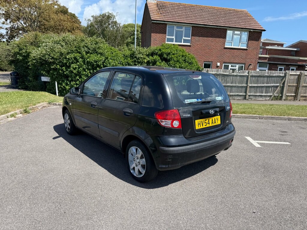 Hyundai Getz 1.3 Gsi Red #10