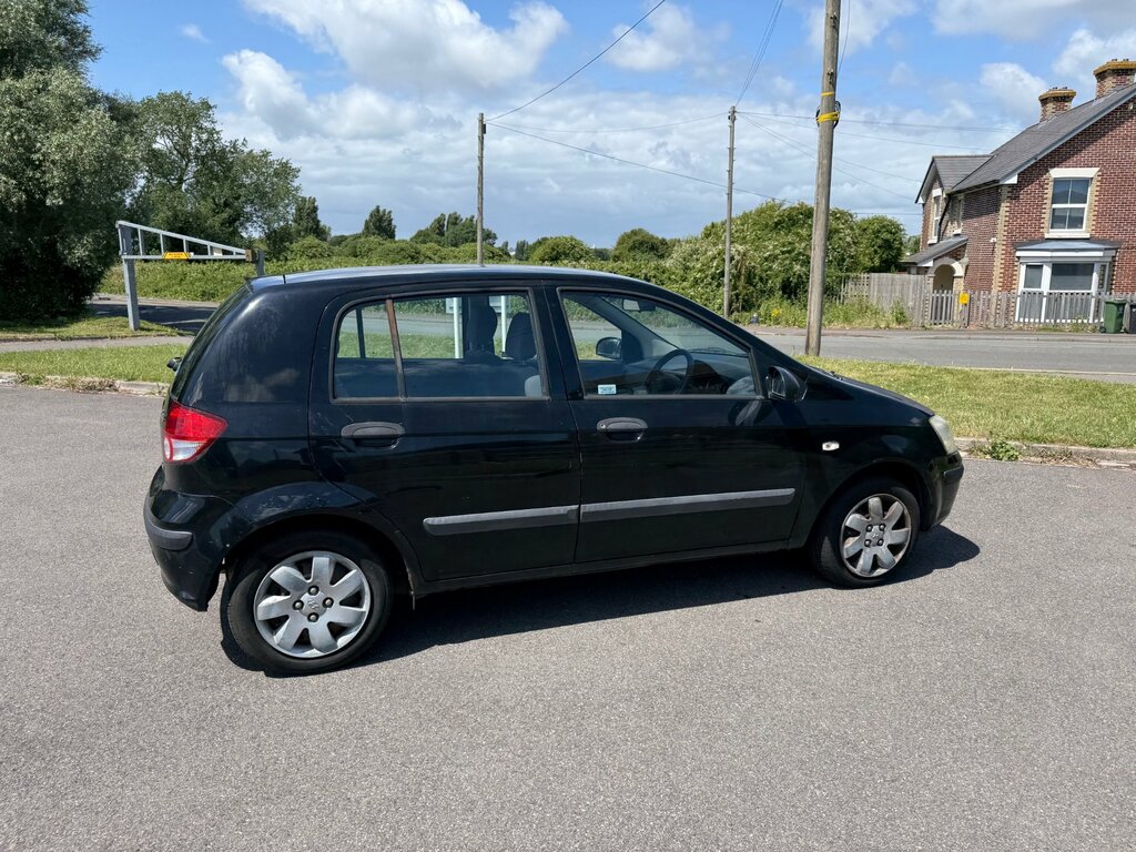 Hyundai Getz 1.3 Gsi Red #17