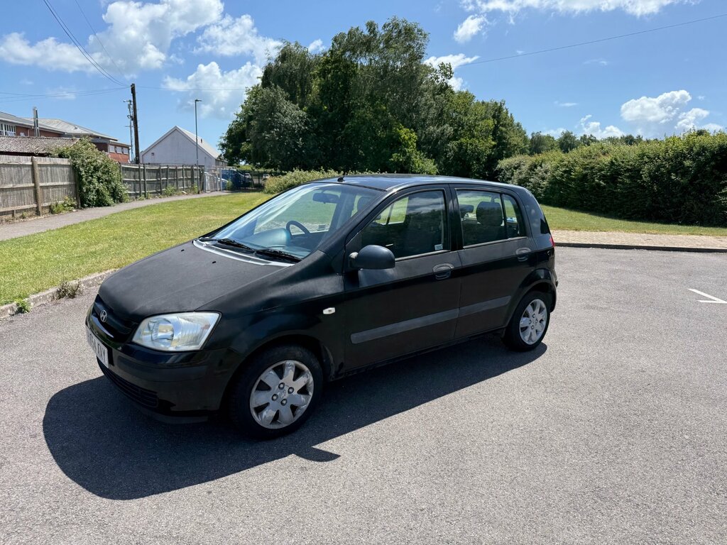 Hyundai Getz 1.1 Gsi Hatchback 138 Gkm, 62 Black