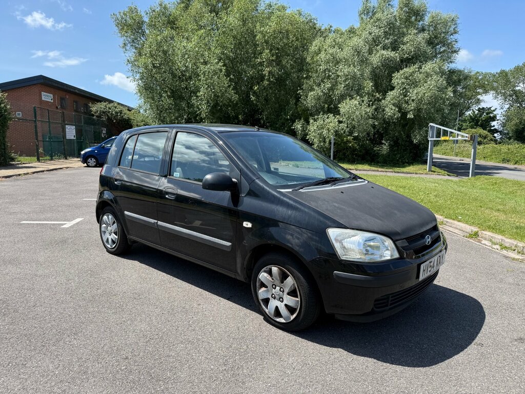 Hyundai Getz 1.3 Gsi Red #21