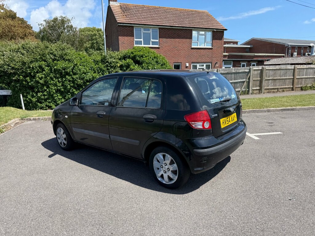 Hyundai Getz 1.3 Gsi Red #9