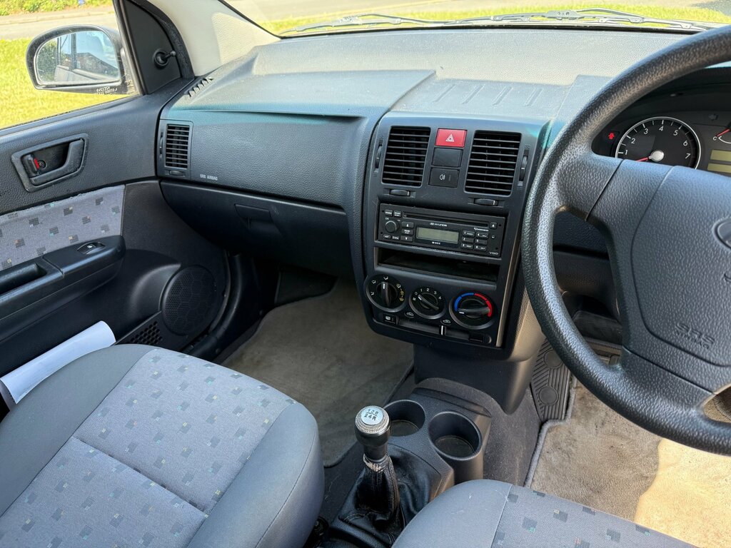 Hyundai Getz 1.3 Gsi Red #30
