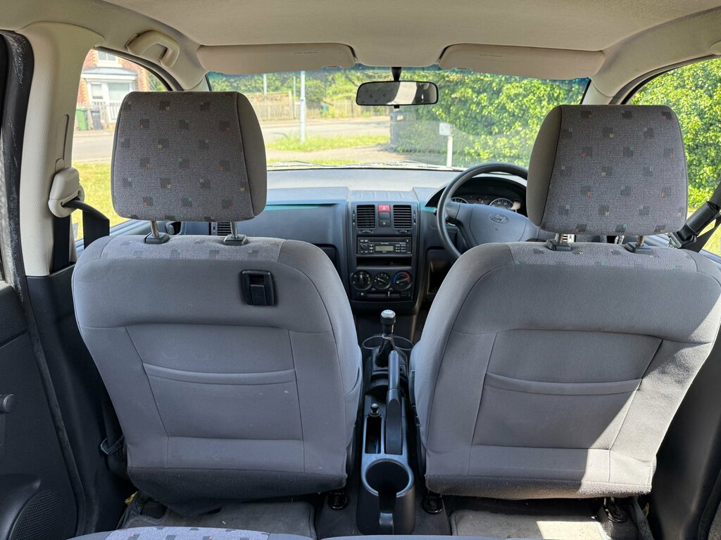 Hyundai Getz 1.3 Gsi Red #25
