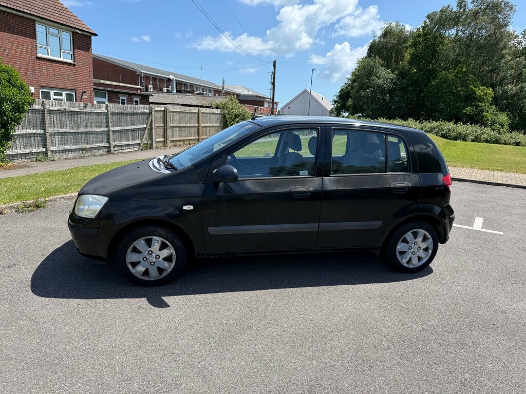 Hyundai Getz 1.1 Gsi Hatchback 138 Gkm, 62 Black #5