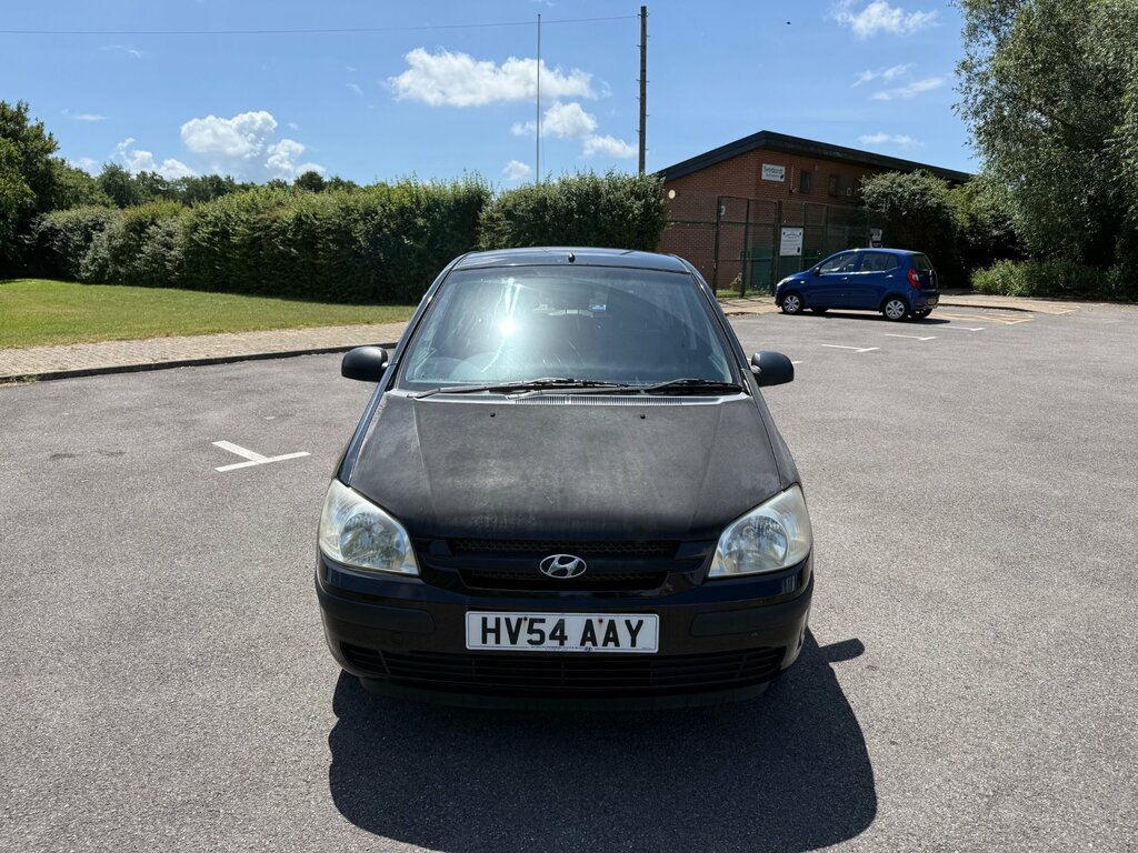 Hyundai Getz 1.1 Gsi Hatchback 138 Gkm, 62 Black #3