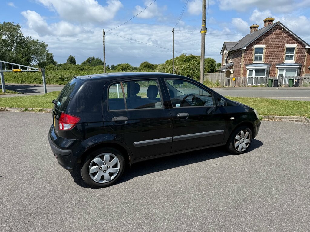 Hyundai Getz 1.3 Gsi Red #16