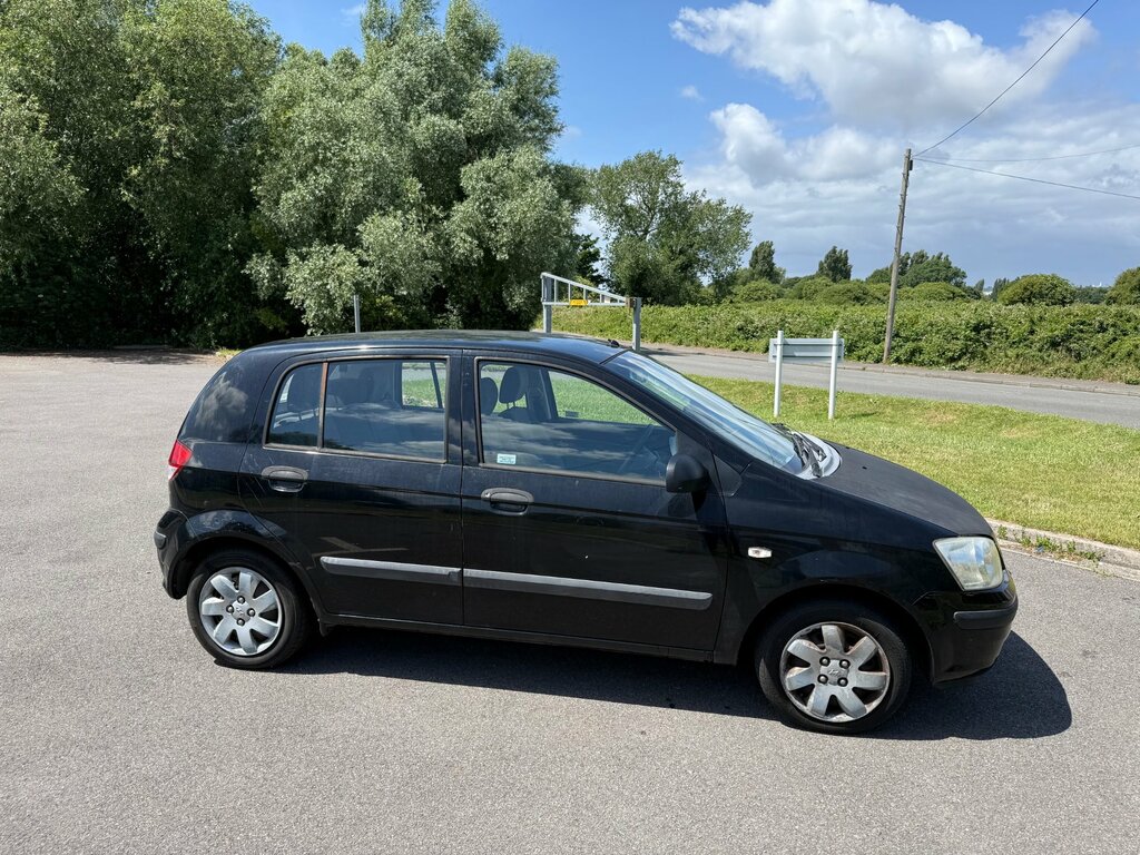 Hyundai Getz 1.3 Gsi Red #18