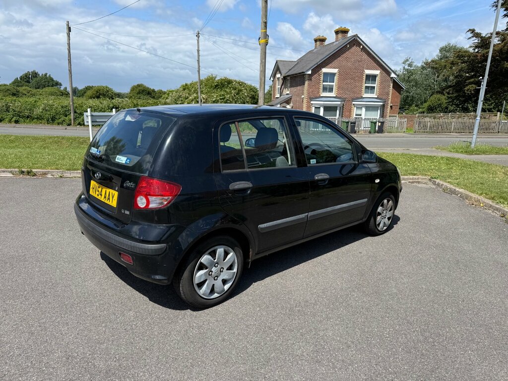 Hyundai Getz 1.3 Gsi Red #13