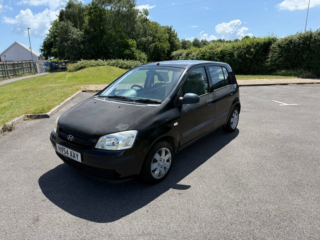 Hyundai Getz 1.1 Gsi Hatchback 138 Gkm, 62 Black #2