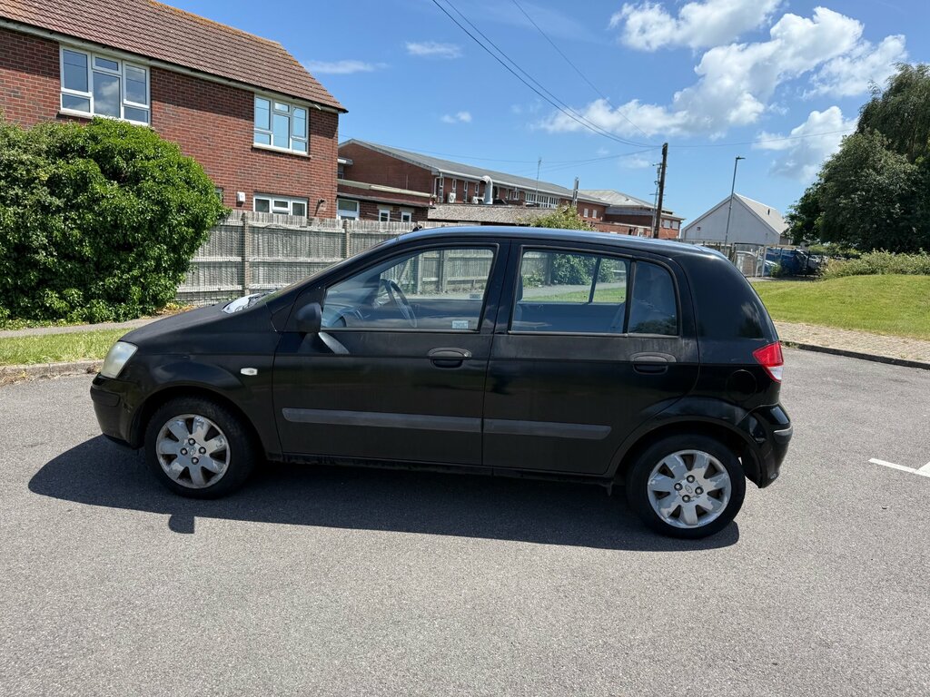 Hyundai Getz 1.1 Gsi Hatchback 138 Gkm, 62 Black #6