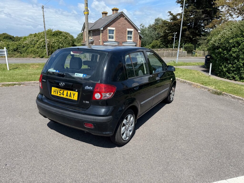 Hyundai Getz 1.3 Gsi Red #14