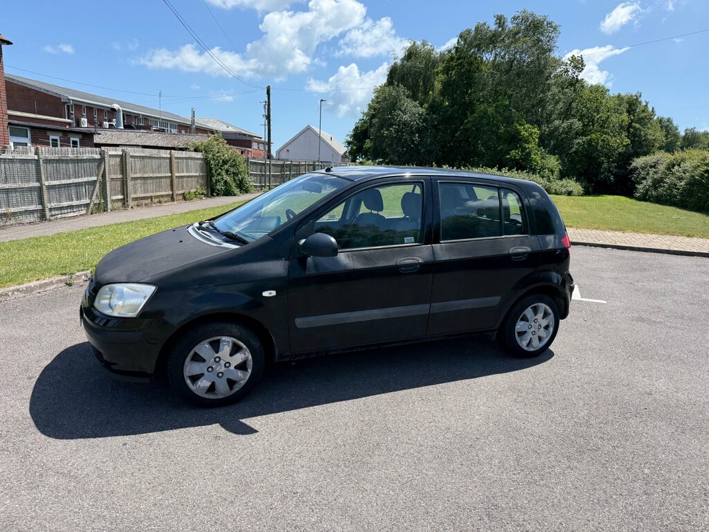 Hyundai Getz 1.1 Gsi Hatchback 138 Gkm, 62 Black #4