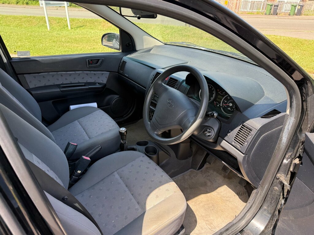 Hyundai Getz 1.3 Gsi Red #32