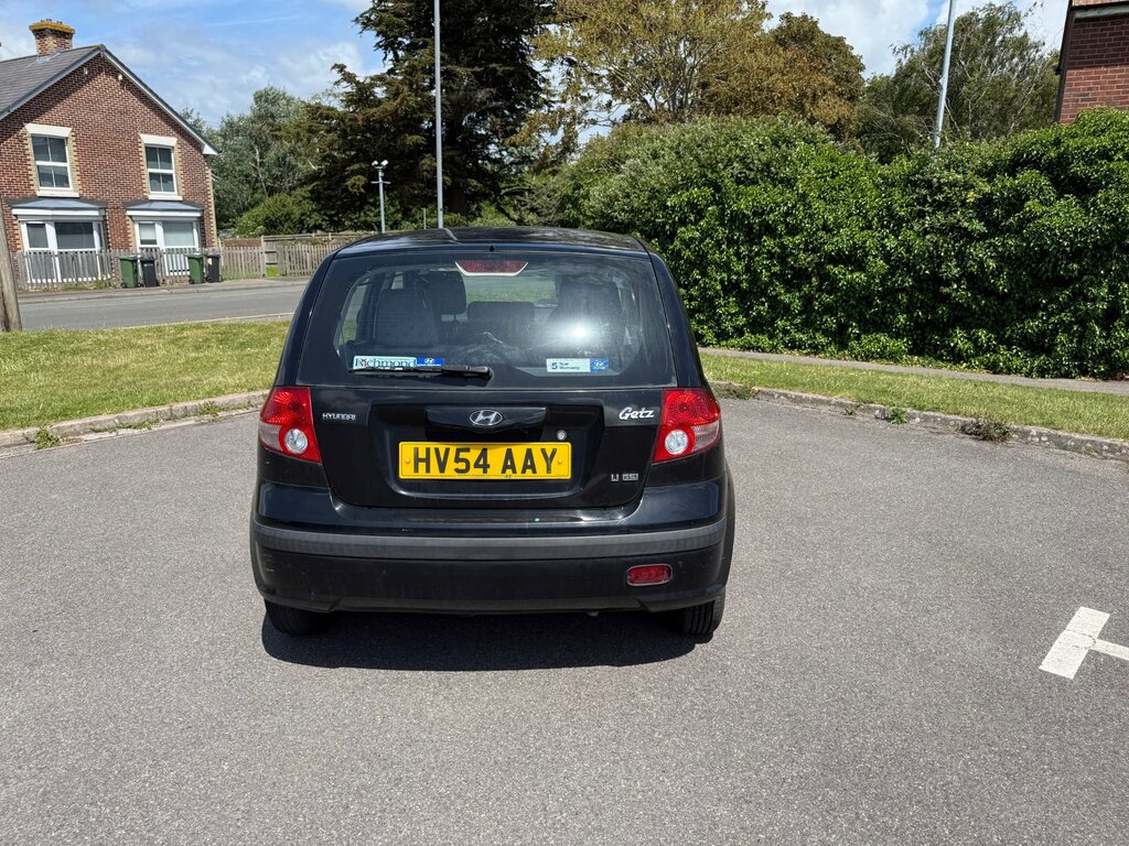 Hyundai Getz 1.3 Gsi Red #15