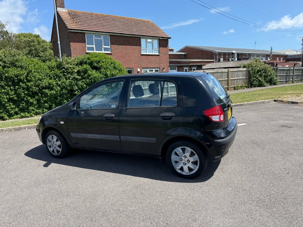 Hyundai Getz 1.3 Gsi Red #8