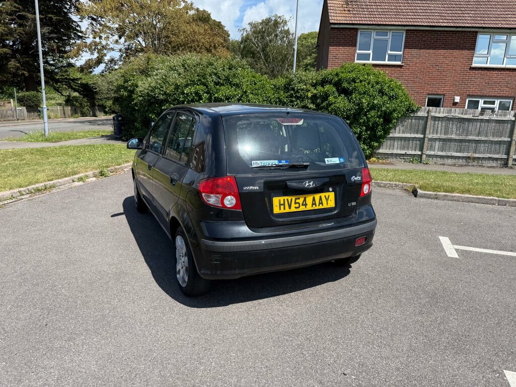 Hyundai Getz 1.3 Gsi Red #11