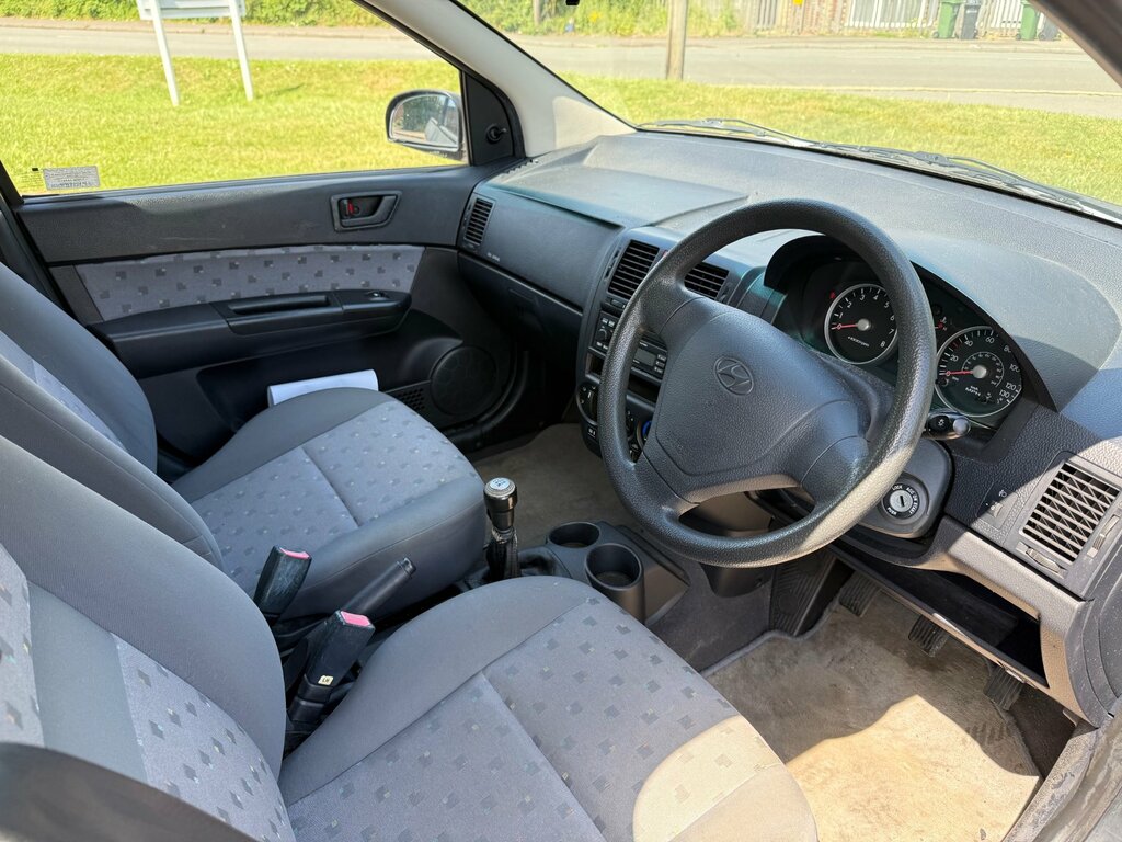 Hyundai Getz 1.3 Gsi Red #29