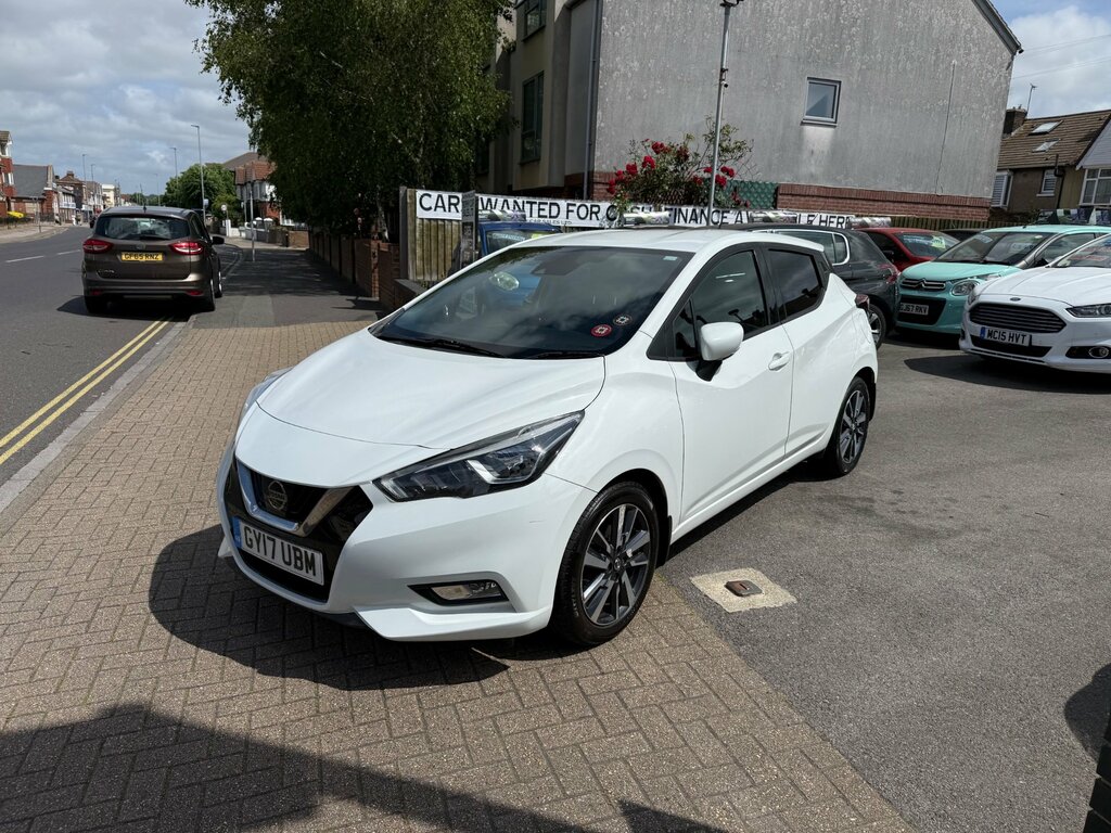 Nissan Micra 0.9 Ig-t N-connecta Hatchback Eu White